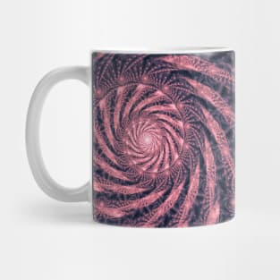 Pink Spirals Mug